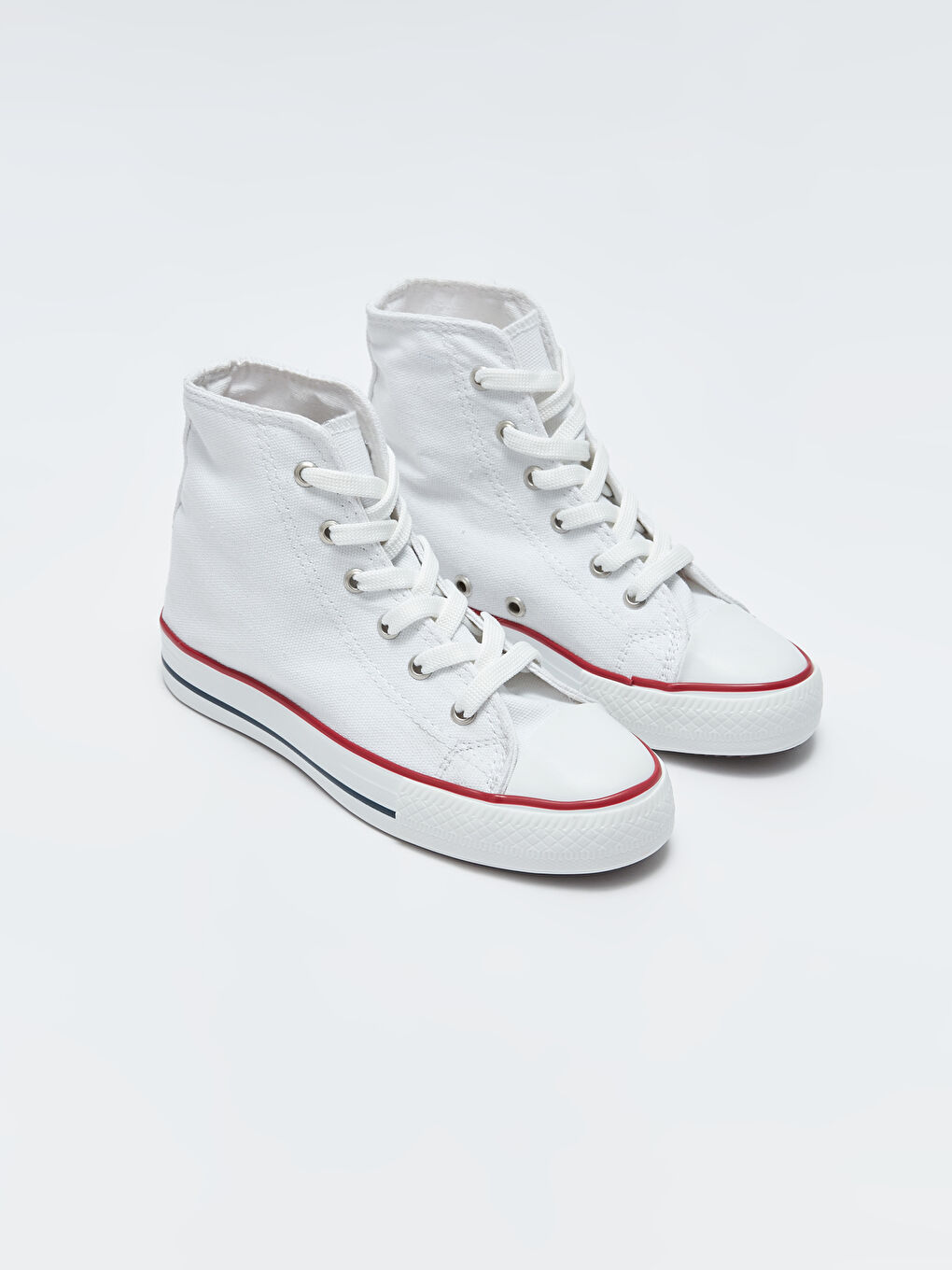 Beyaz Bilek Boy Unisex Spor Ayakkabı