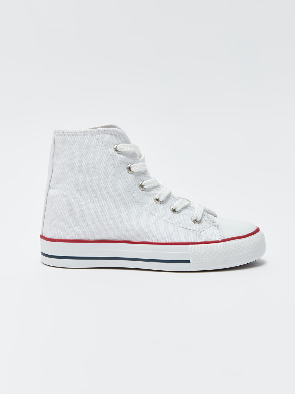 Beyaz Bilek Boy Unisex Spor Ayakkabı-2