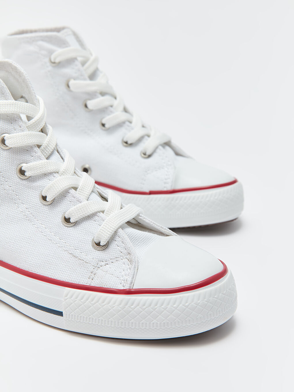 Beyaz Bilek Boy Unisex Spor Ayakkabı-3