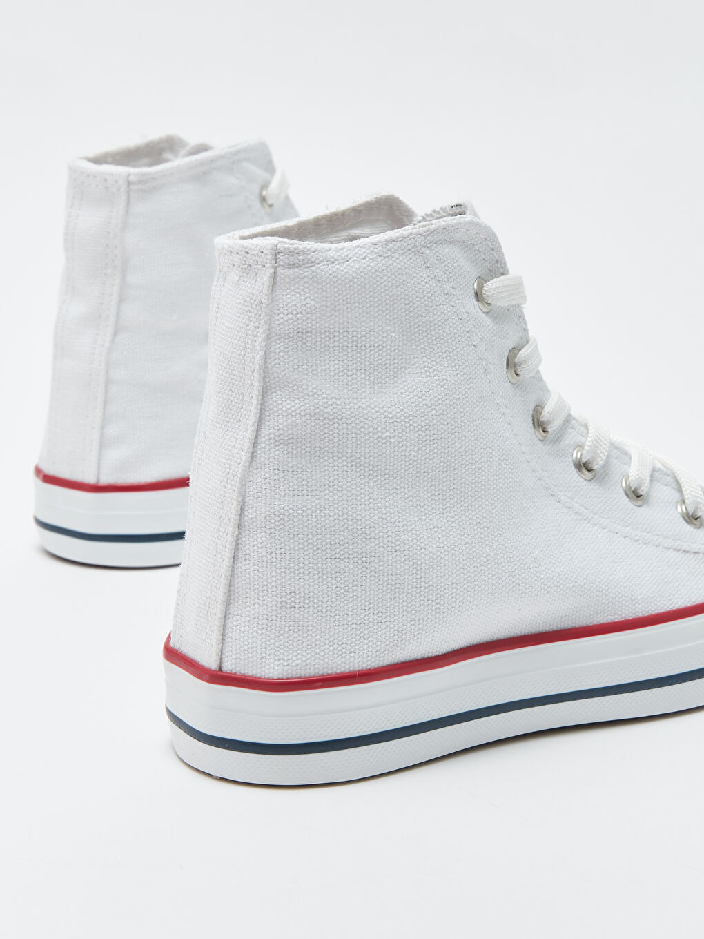 Beyaz Bilek Boy Unisex Spor Ayakkabı-4