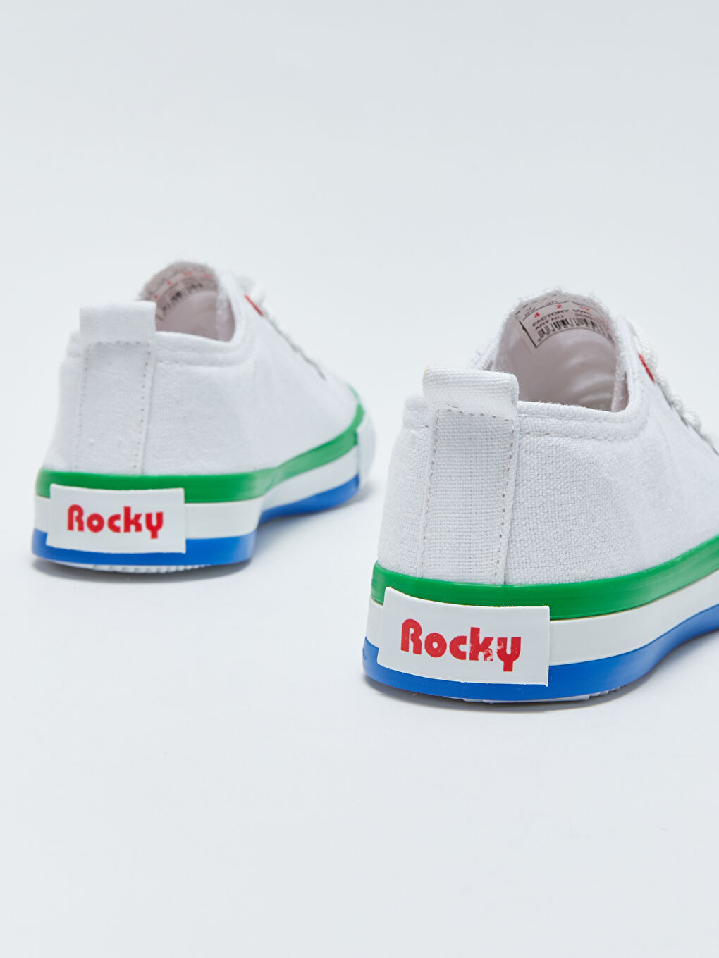 Rocky Beyaz Bağcıklı Unisex Spor Ayakkabı - 4