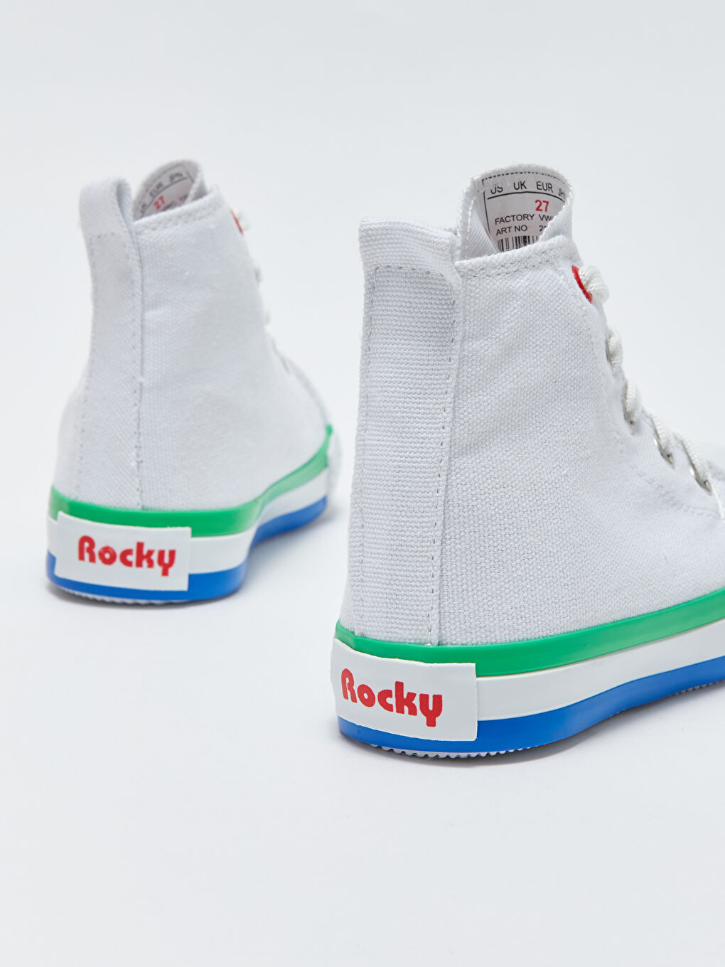 Rocky Beyaz Bilek Boy Unisex Spor Ayakkabı - 5