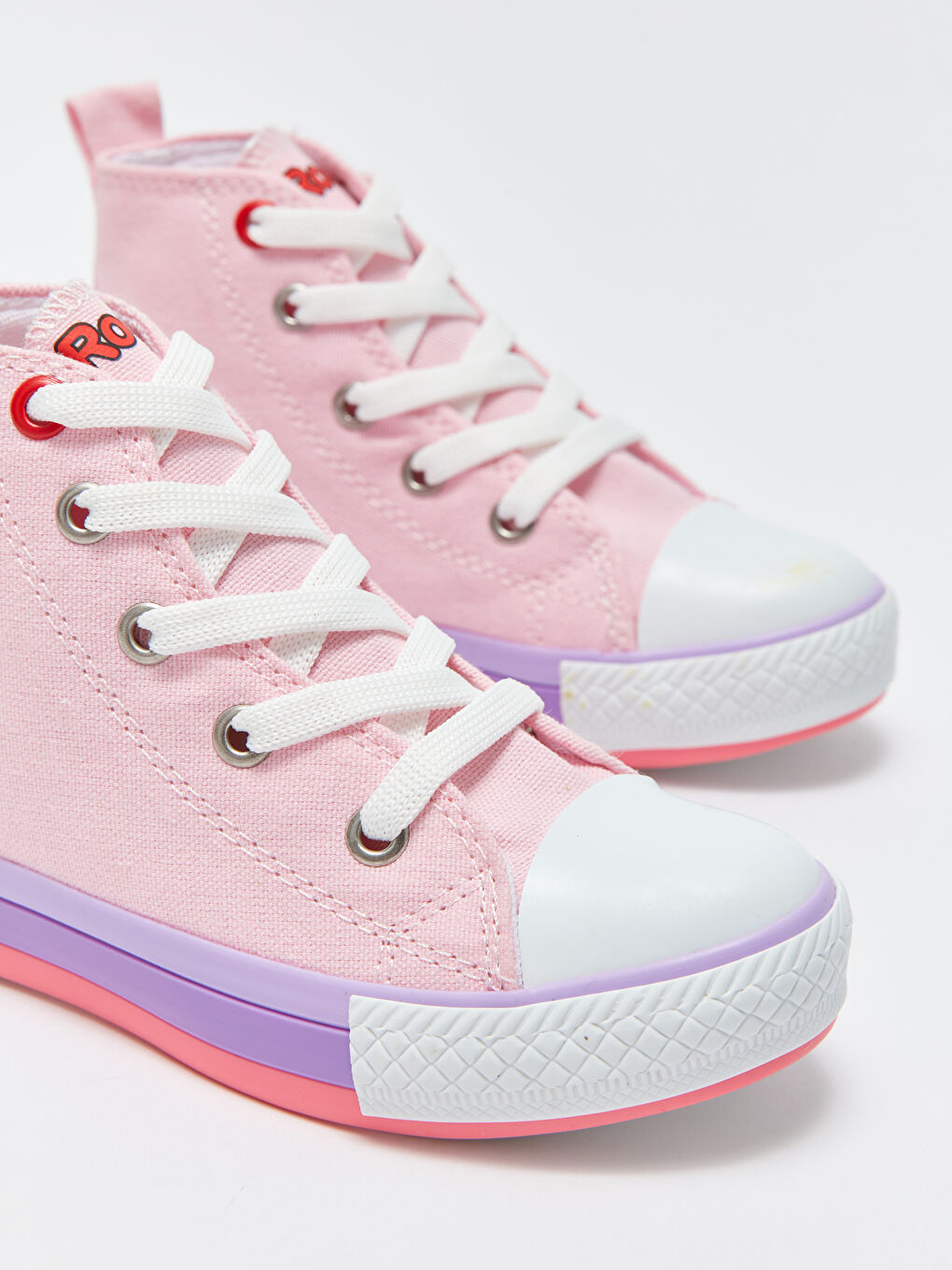 Pembe Bilek Boy Unisex Spor Ayakkabı-2