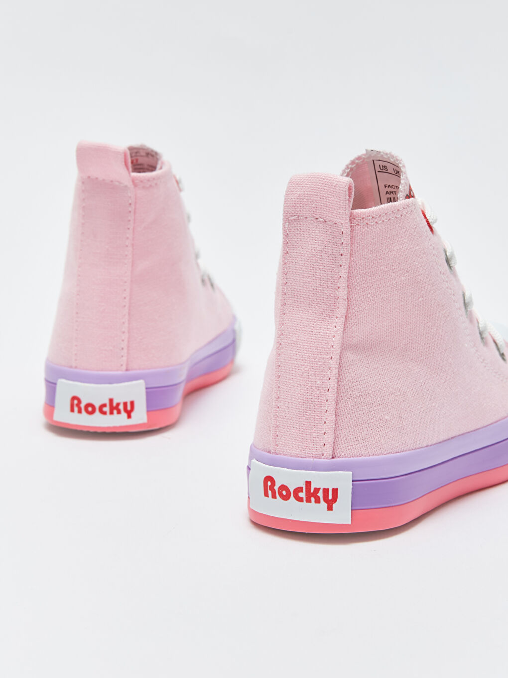 Pembe Bilek Boy Unisex Spor Ayakkabı-5