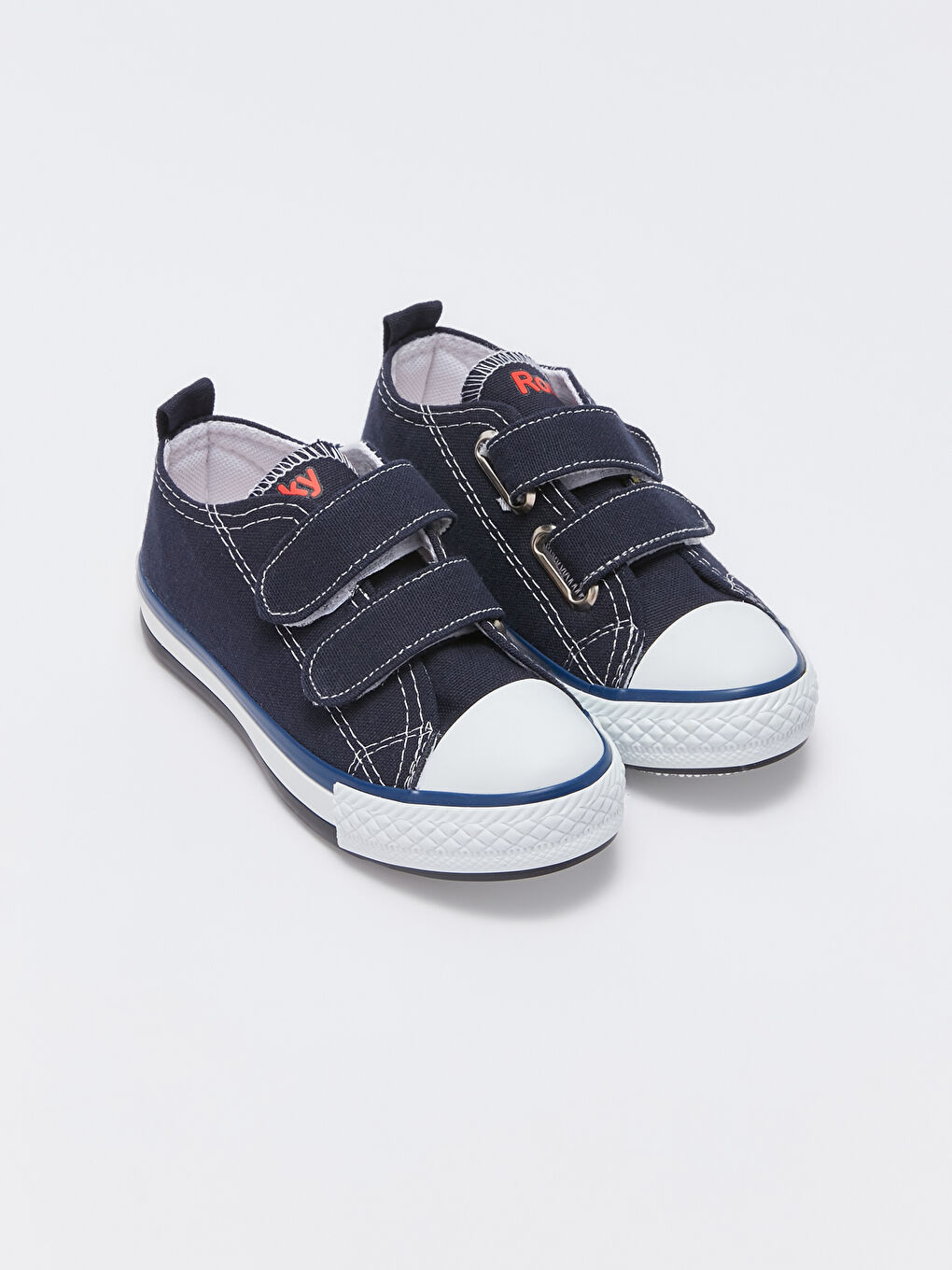 Lacivert Cırt Cırtlı Unisex Spor Ayakkabı