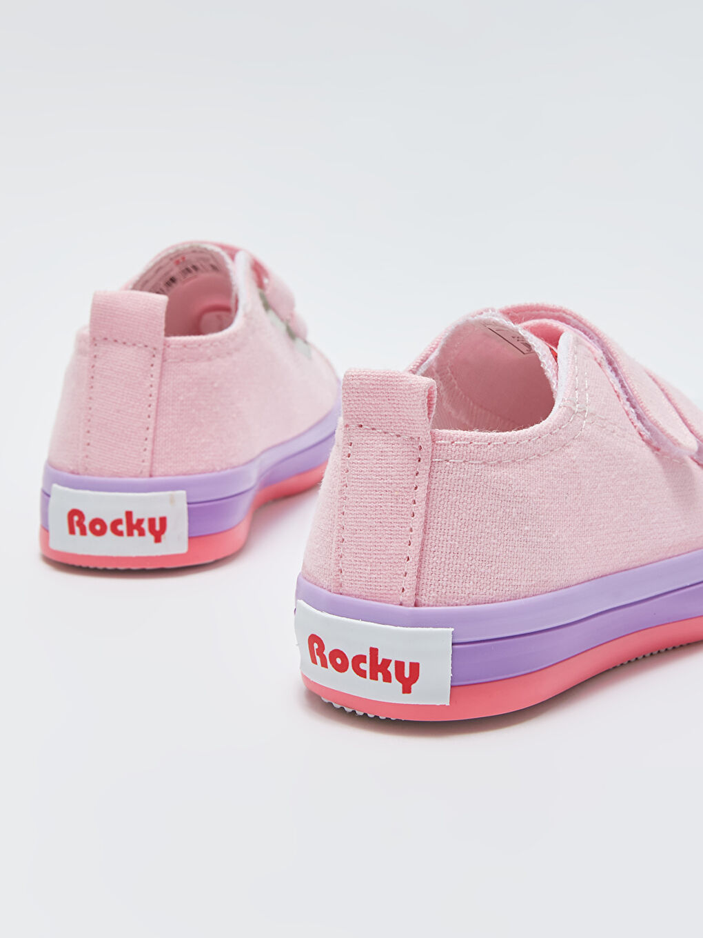 Rocky Pembe Cırt Cırtlı Unisex Spor Ayakkabı - 4