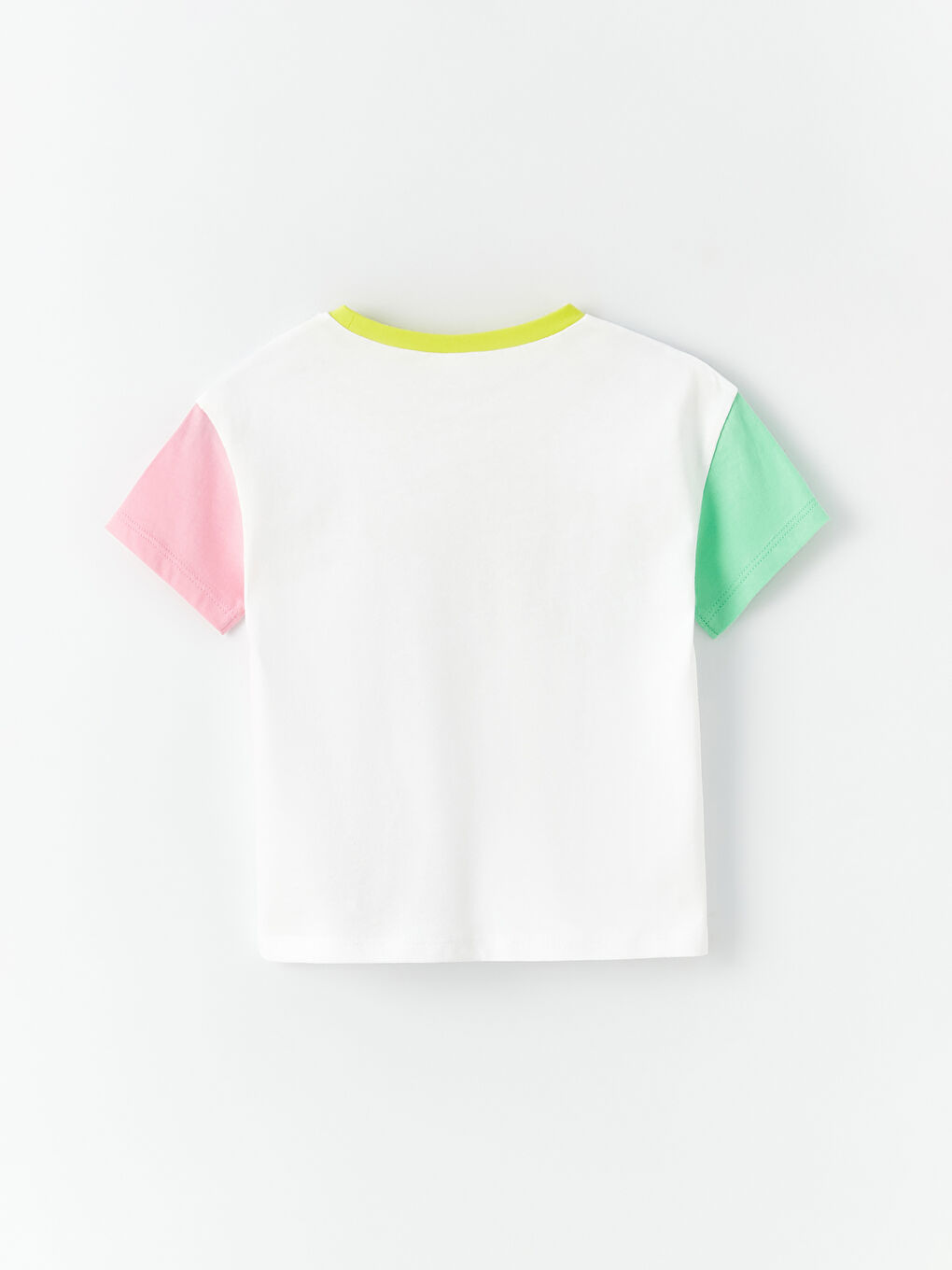 Ensemble T-Shirt et Leggings Imprimés Bébé Fille Col Rond Lot de 2-2