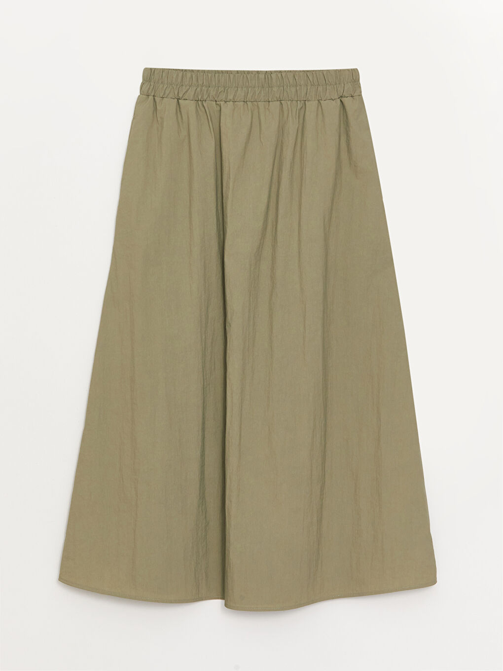 Women's Elastic Waist Regular Skirt -S3KT56Z8-GWK