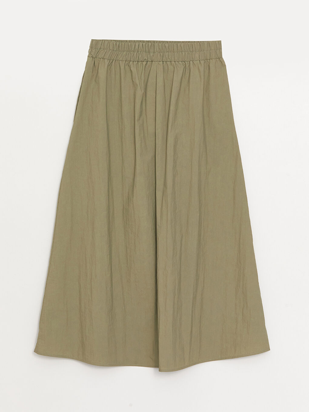 Women's Elastic Waist Regular Skirt -S3KT56Z8-GWK