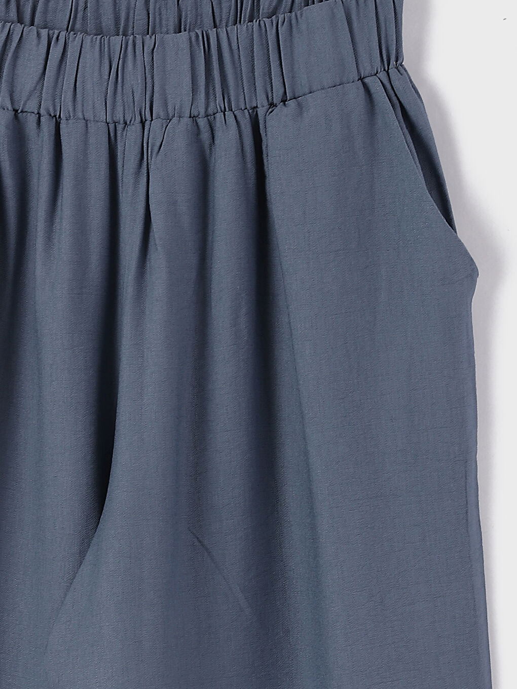 Elasticated Waist Women's Trousers-2