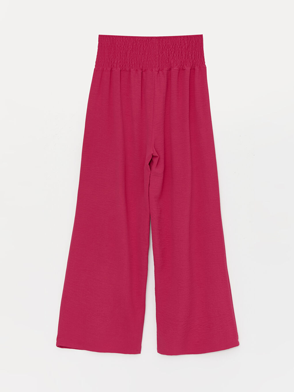 Elasticated Waist Relaxed Fit Women's Trousers-6