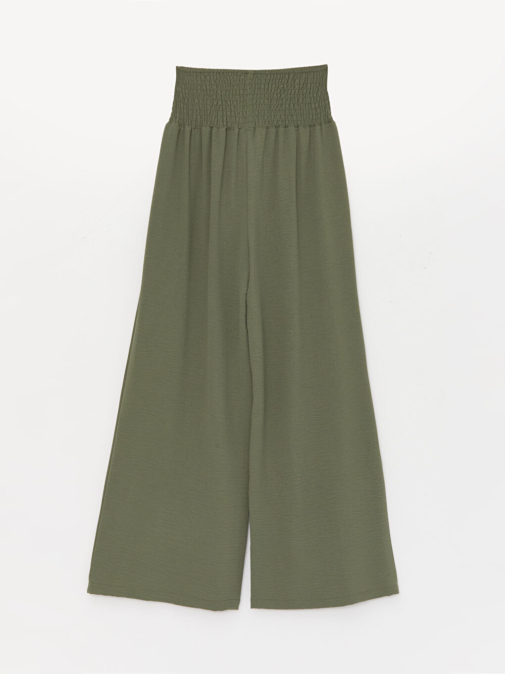 Elasticated Waist Relaxed Fit Women's Trousers-6