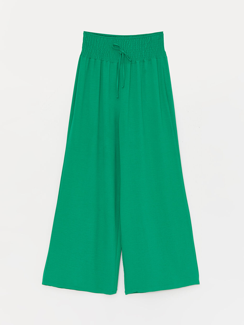 Elasticated Waist Relaxed Fit Women's Trousers-5