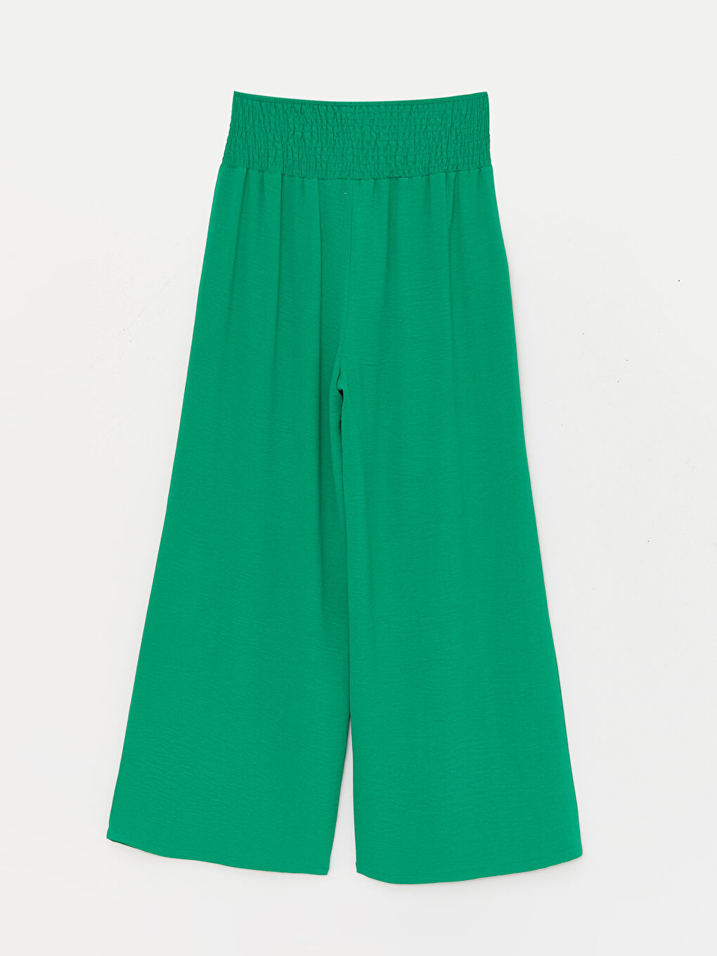 Elasticated Waist Relaxed Fit Women's Trousers-6