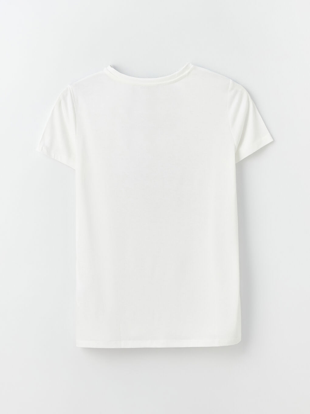 Žena BIJELA Majica kratkih rukava-6