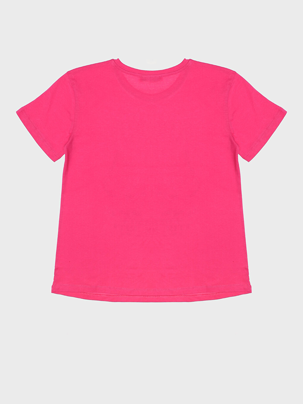 Crew Neck Printed Short Sleeve Women's T-Shirt-1