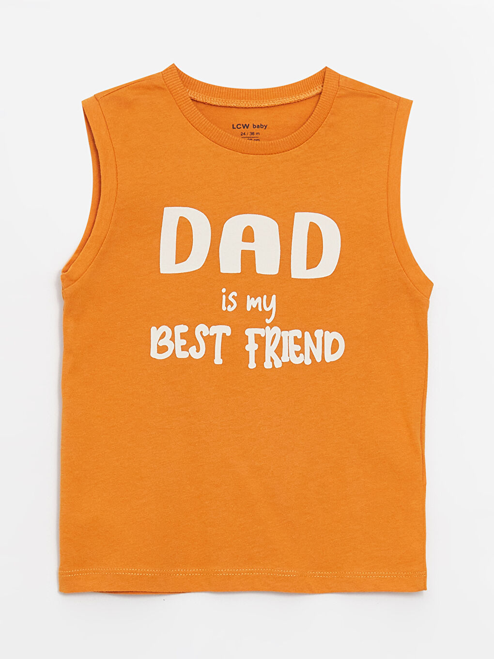 Bej Bisiklet Yaka Baskılı Erkek Bebek Atlet 2'li-3