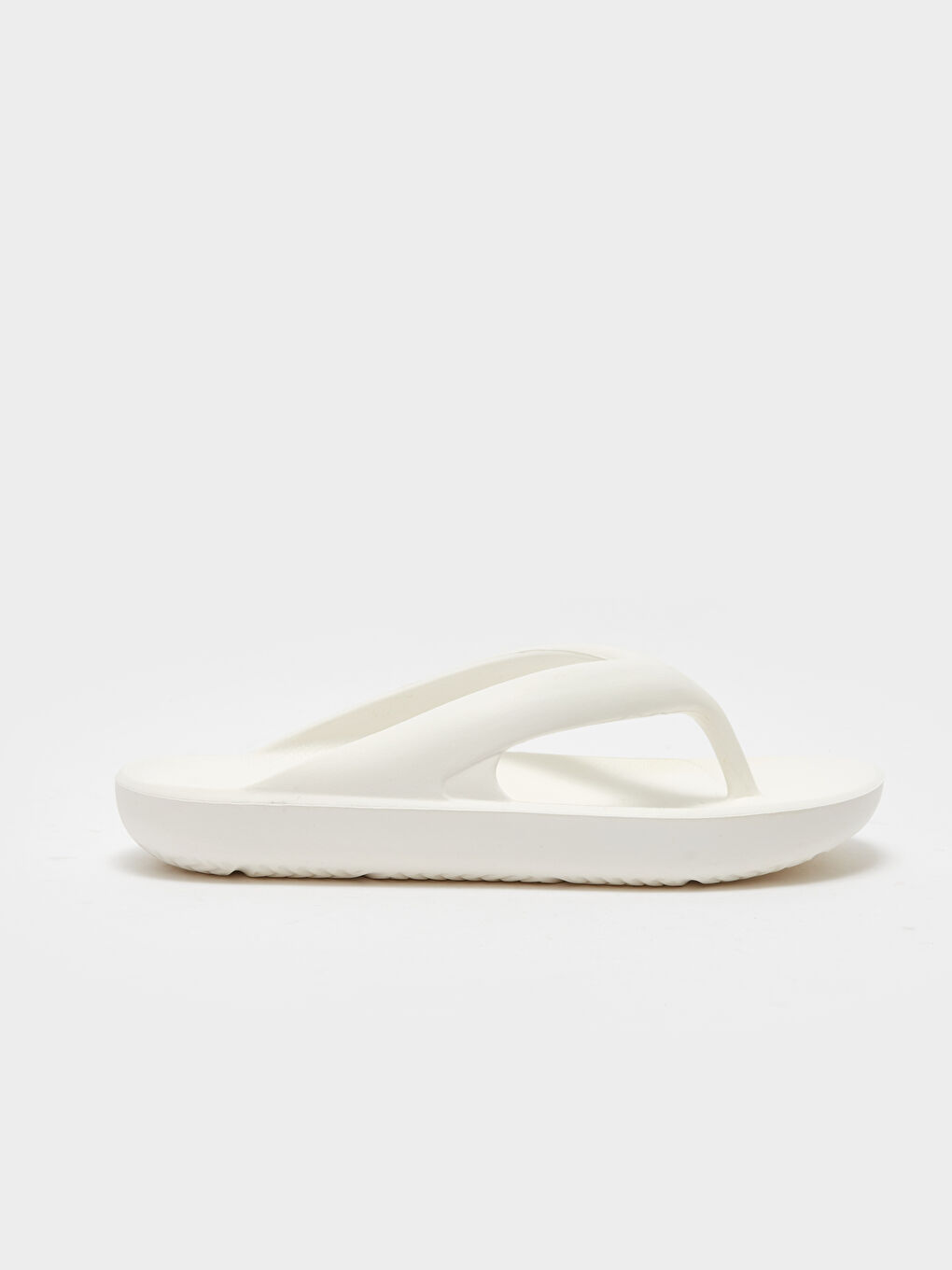 Beyaz Kadın Parmak Arası Terlik-1