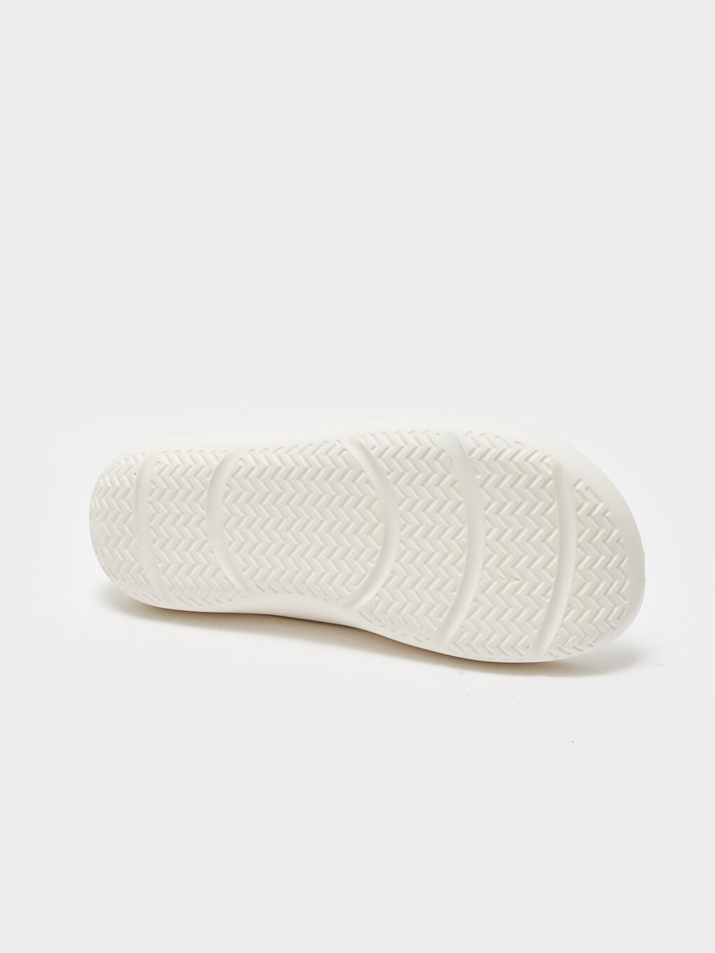 Beyaz Kadın Parmak Arası Terlik-3