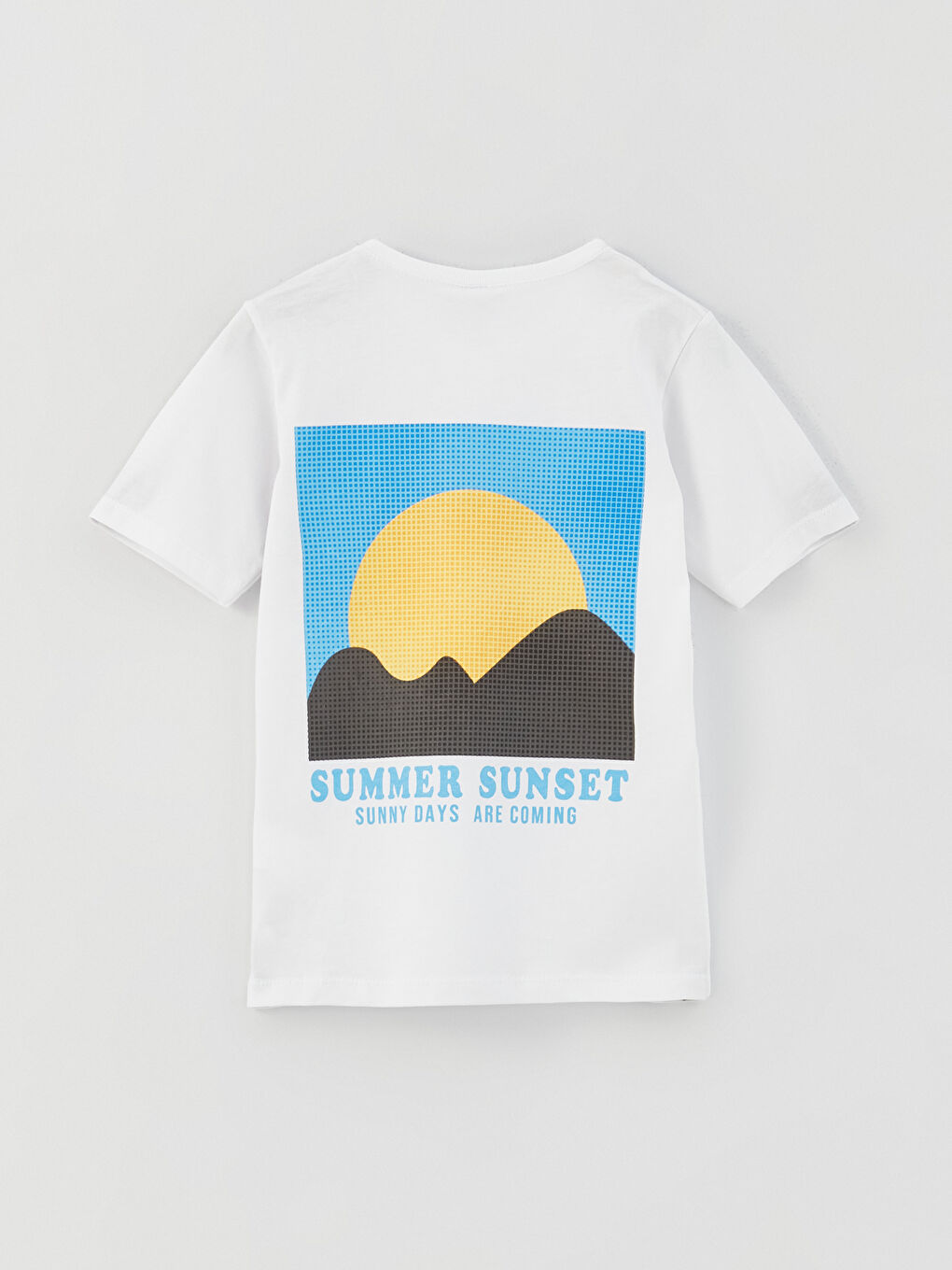 Yeşil Bisiklet Yaka Baskılı Erkek Bebek Tişört ve Şort 2'li Takım-4