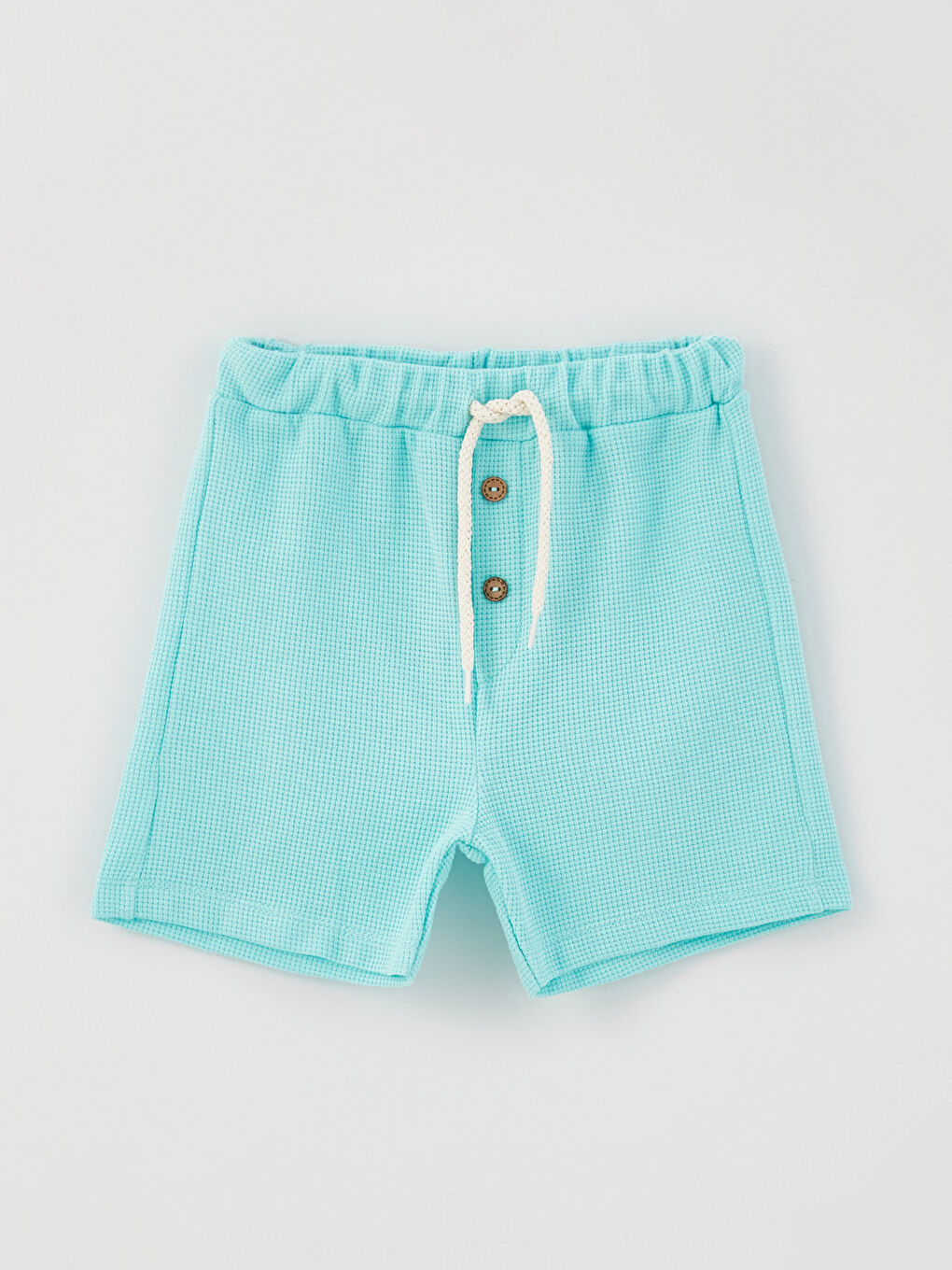 Yeşil Bisiklet Yaka Baskılı Erkek Bebek Tişört ve Şort 2'li Takım-2