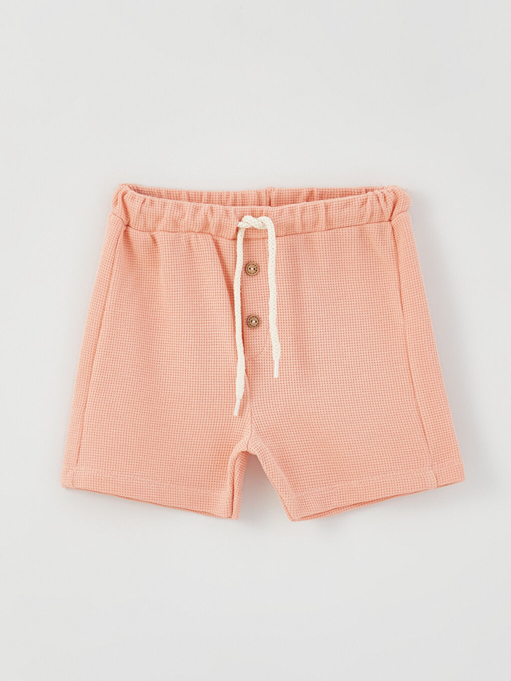 Pembe Bisiklet Yaka Desenli Kız Bebek Tişört ve Şort 2'li Takım-2