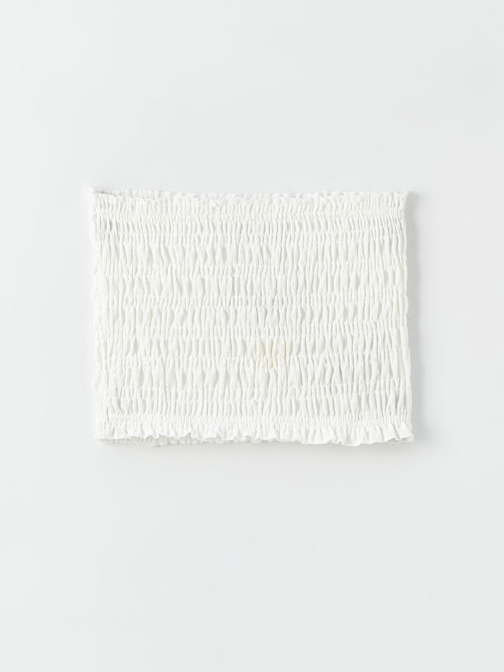 بلوزة سادة بدون حمالات قصيرة للسيدات-5