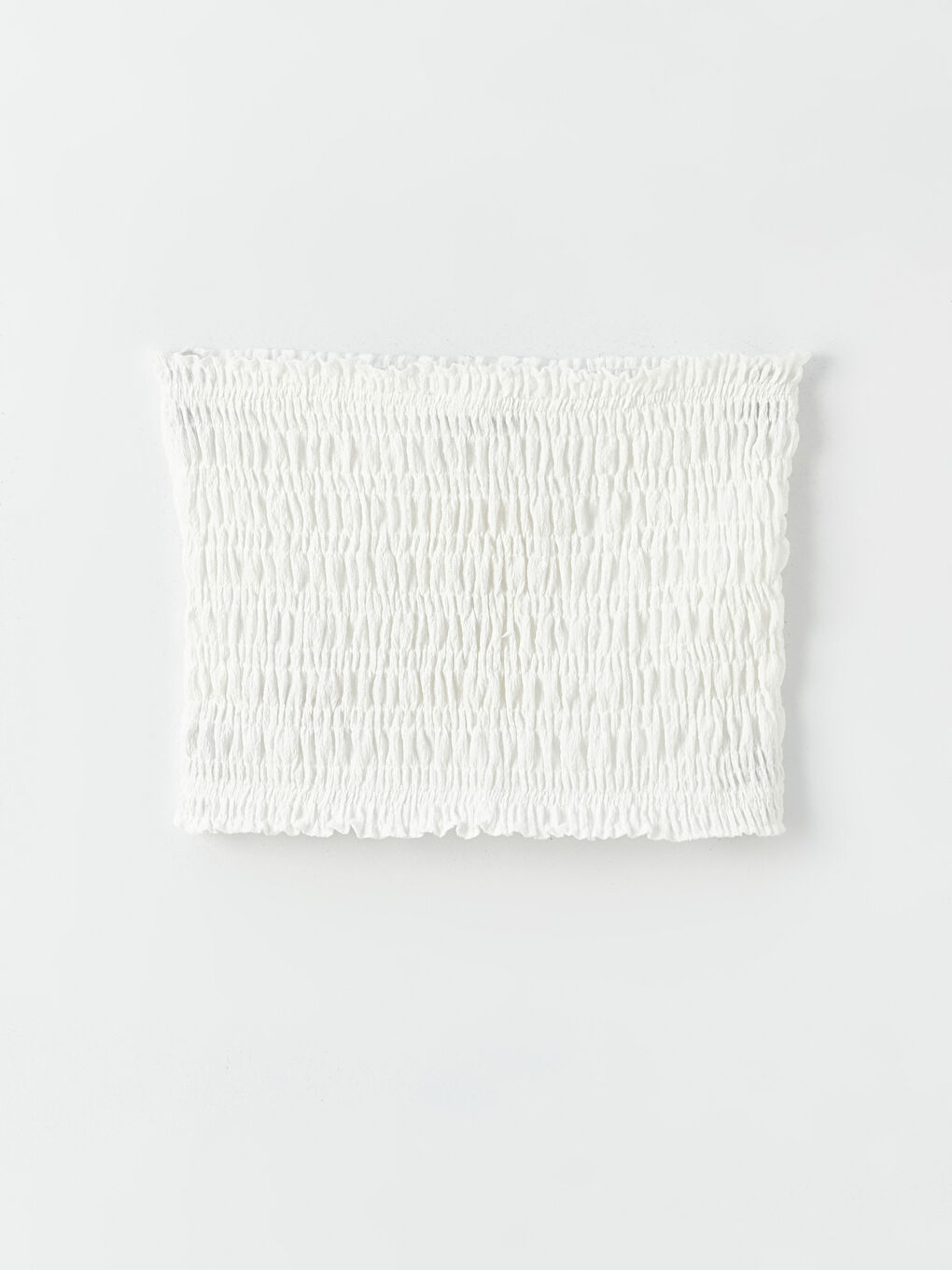 بلوزة سادة بدون حمالات قصيرة للسيدات-6