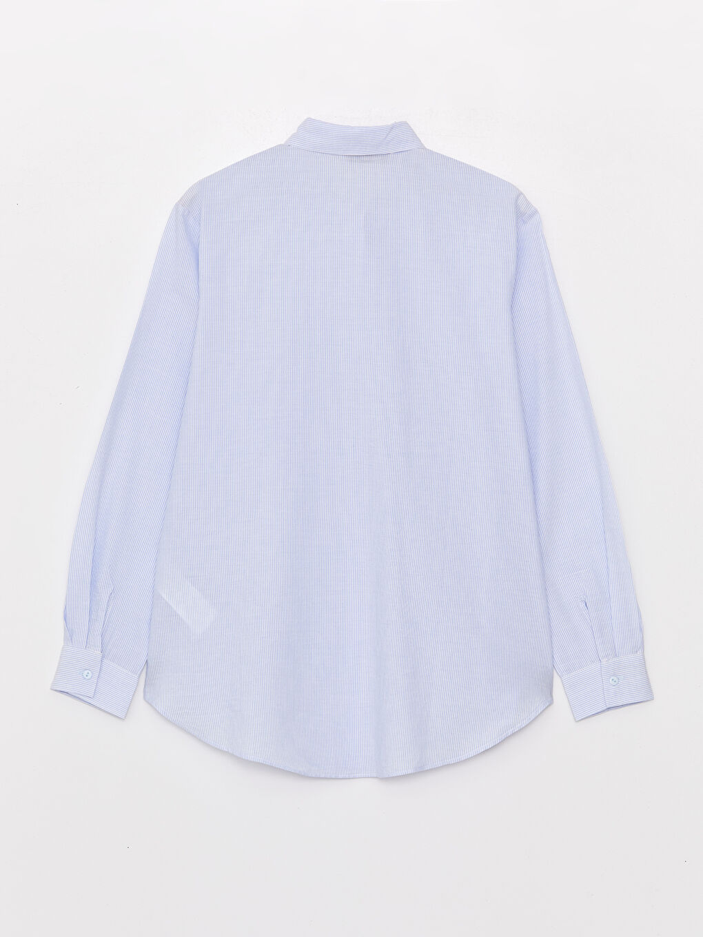 Striped Long Sleeve Women's Shirt-6