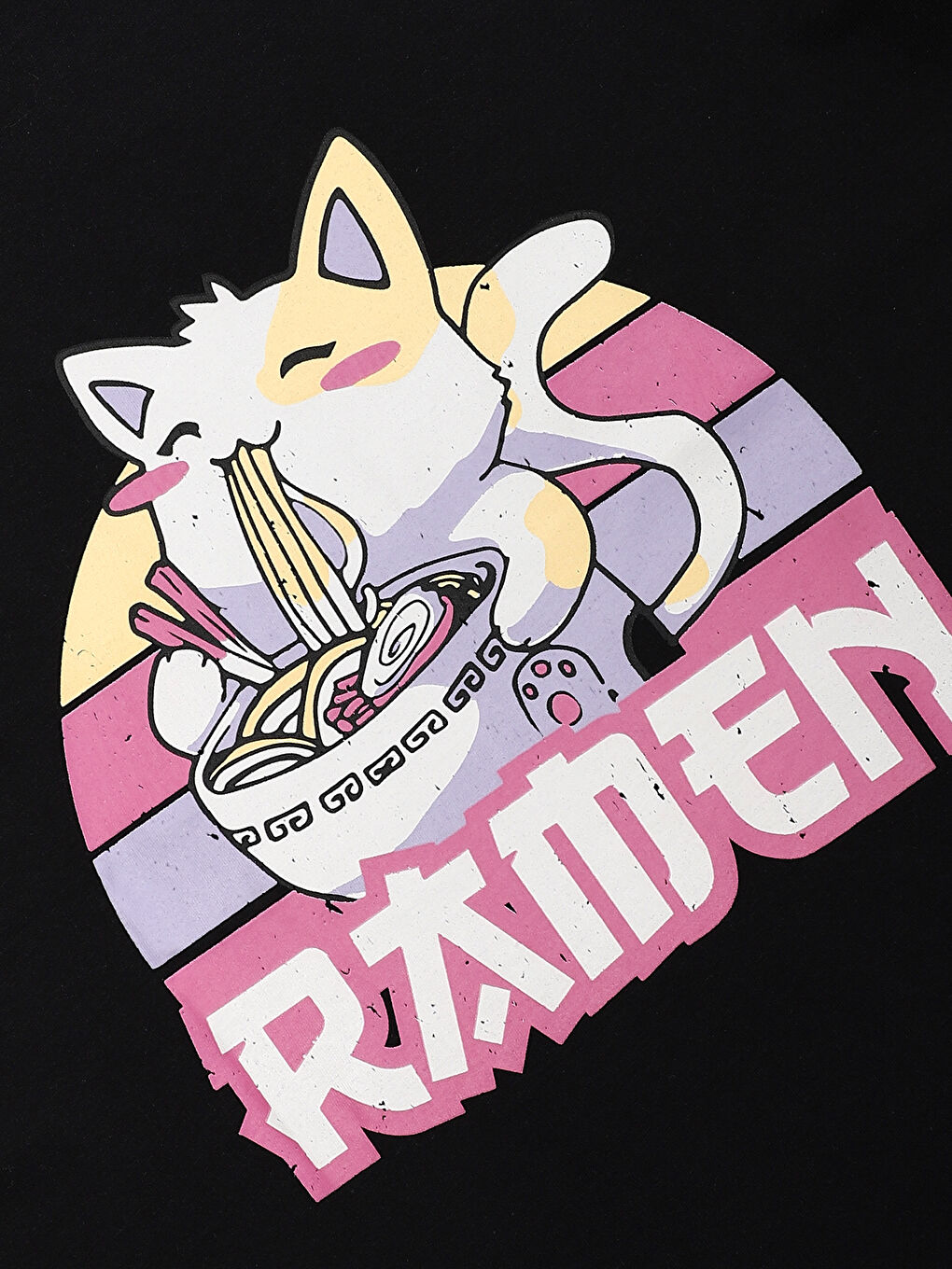 Crew Neck Printed Short Sleeve Women's T-Shirt-2