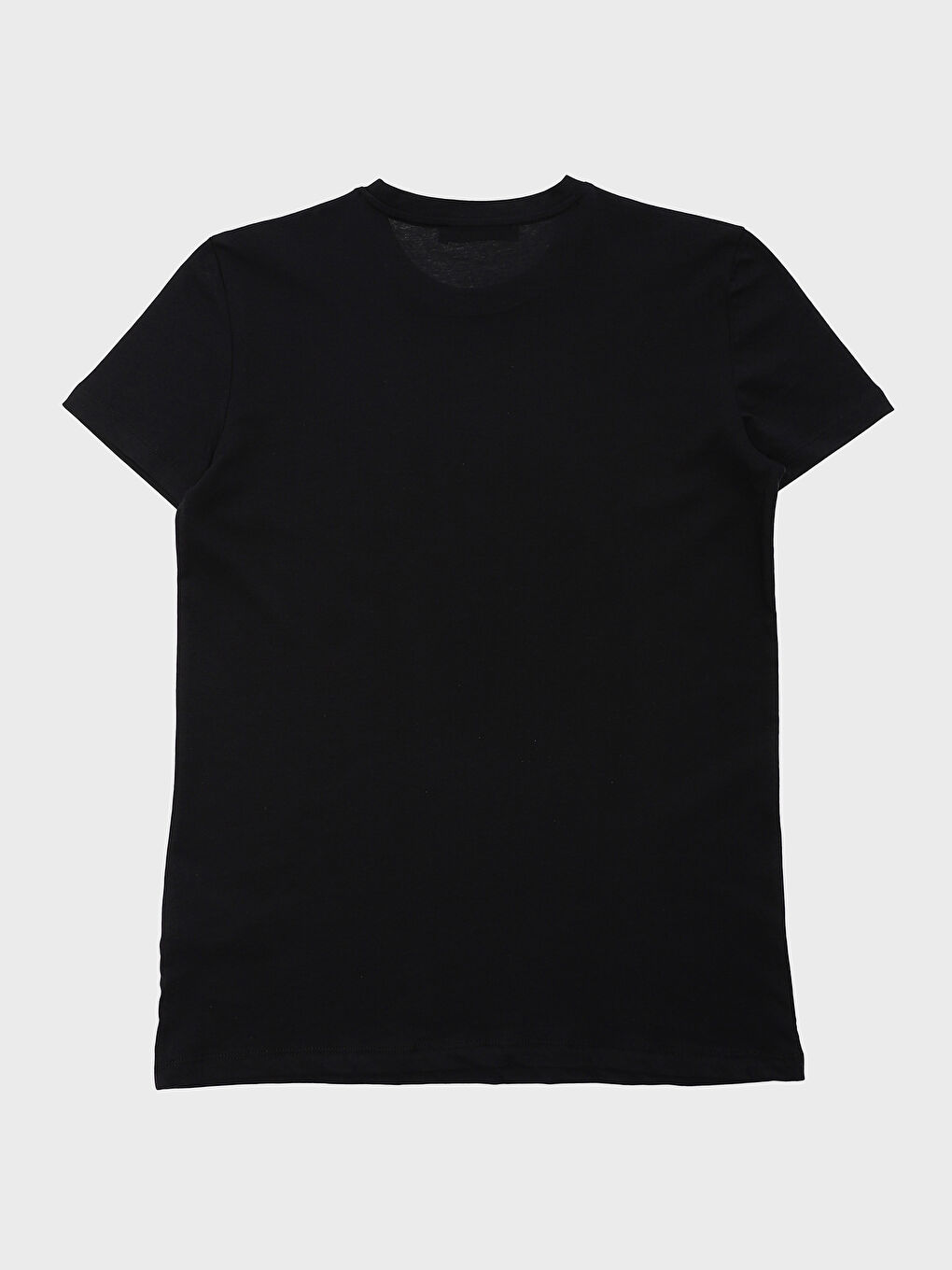 Crew Neck Printed Short Sleeve Women's T-Shirt-1