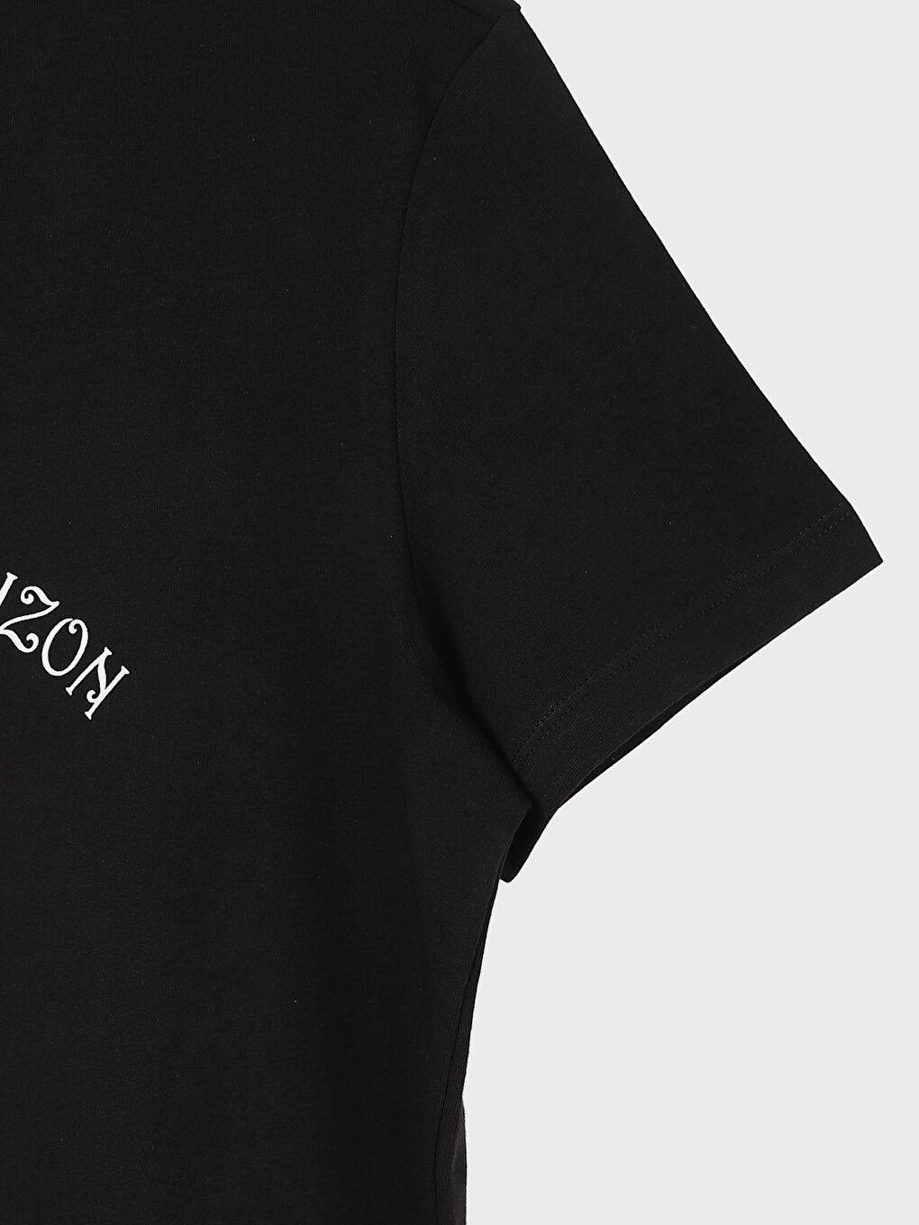 Crew Neck Printed Short Sleeve Women's T-Shirt-3