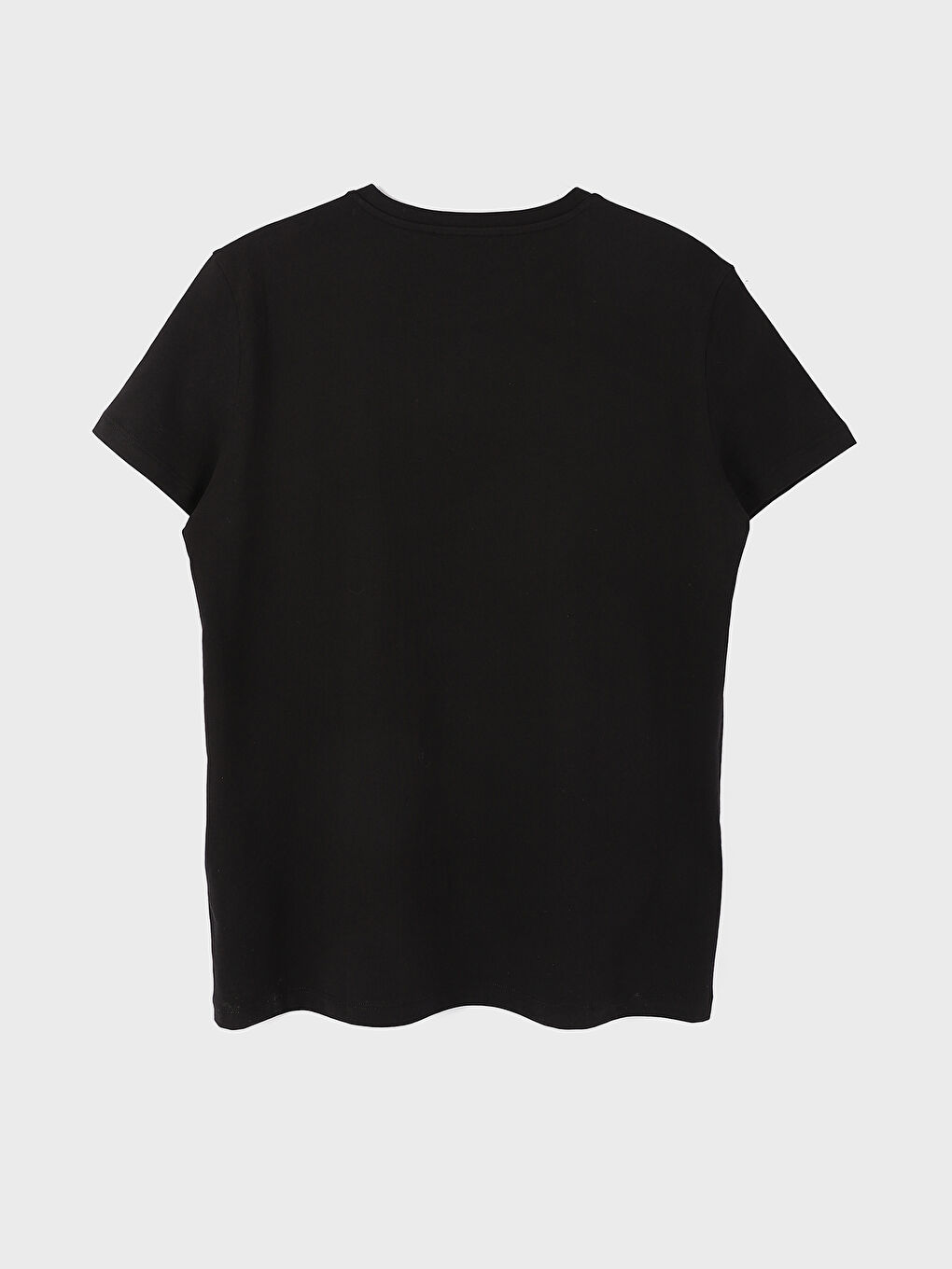 Crew Neck Printed Short Sleeve Women's T-Shirt-1