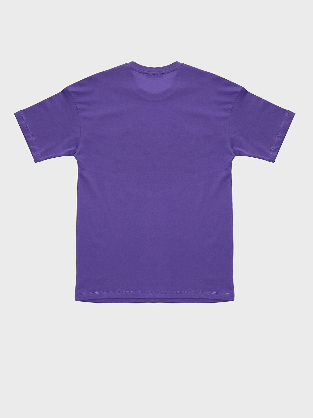 Crew Neck Printed Short Sleeve Women's T-Shirt-1