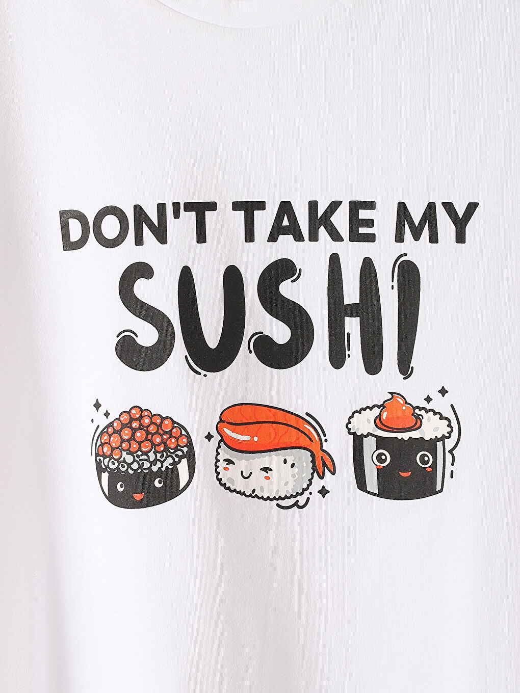 Crew Neck Printed Short Sleeve Women's T-Shirt-1