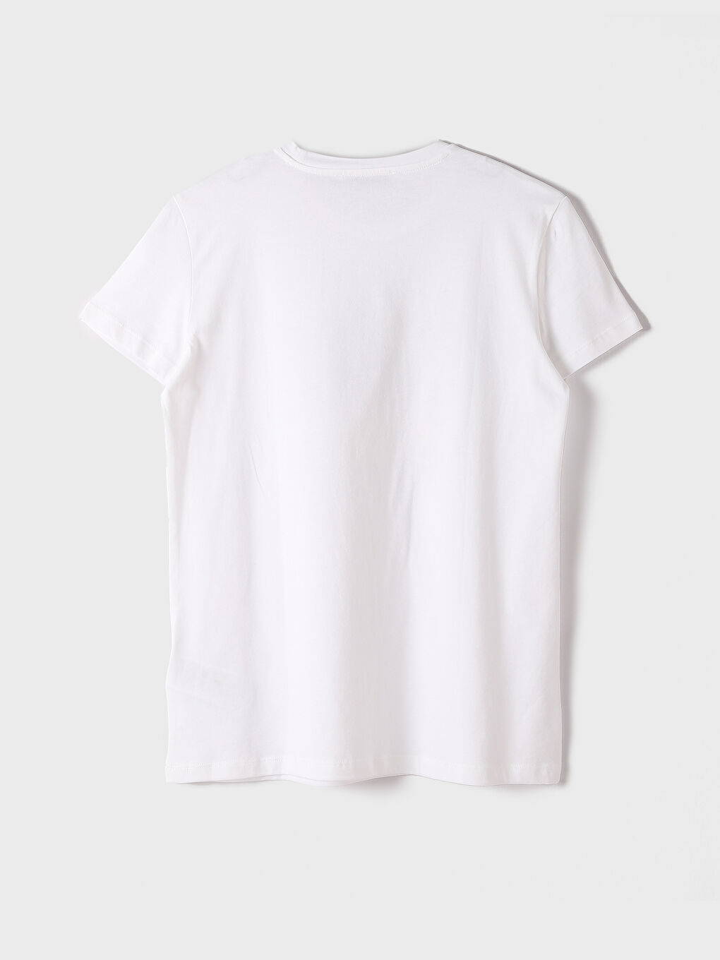 Crew Neck Printed Short Sleeve Women's T-Shirt-2