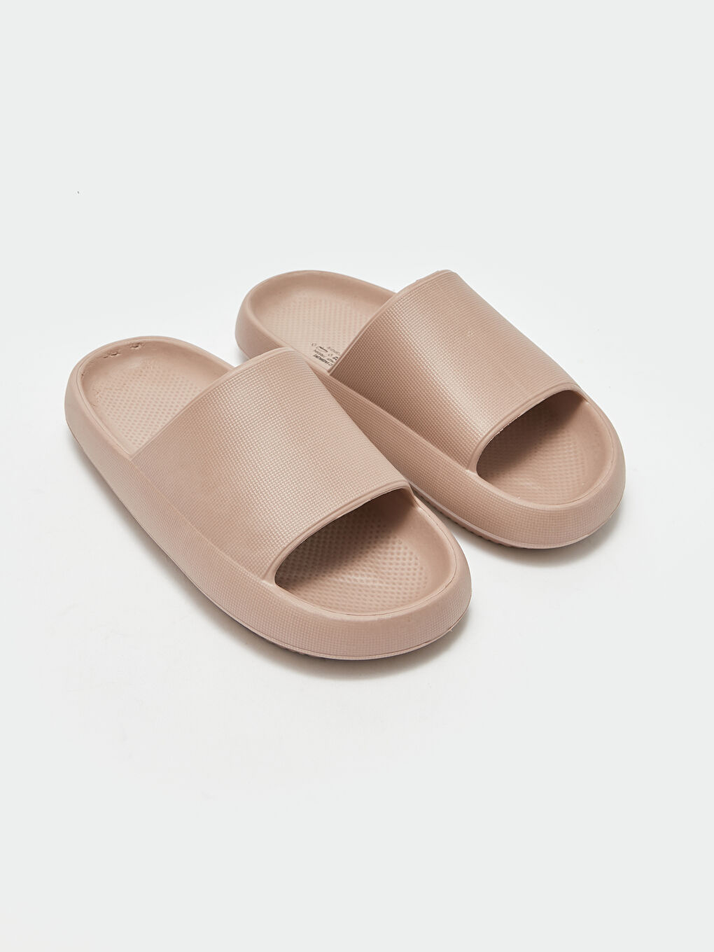 Kahverengi Tek Bantlı Kadın Terlik