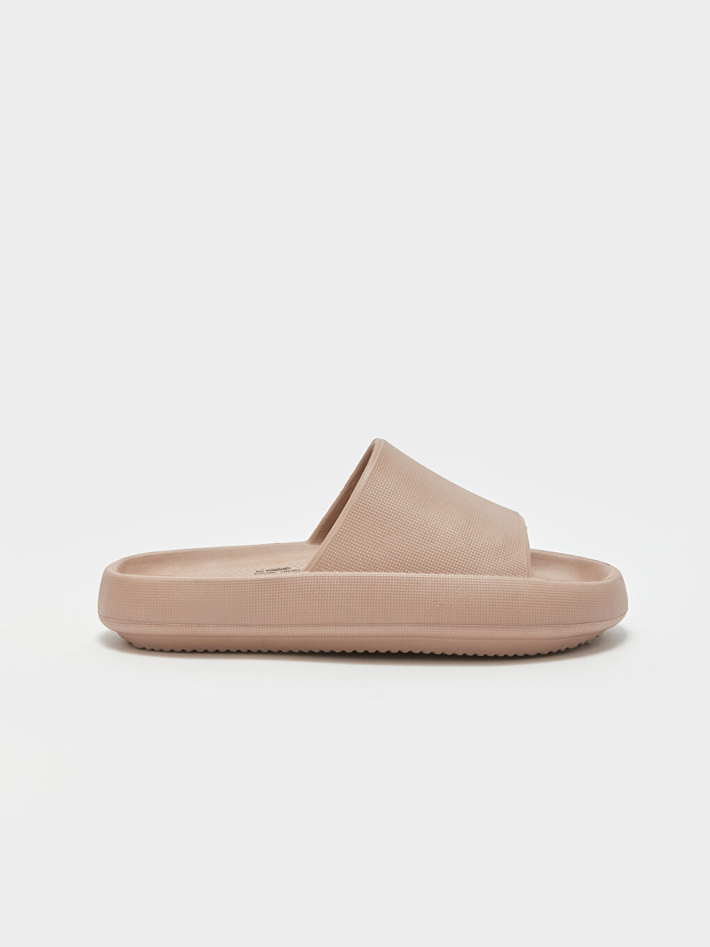 Kahverengi Tek Bantlı Kadın Terlik-1