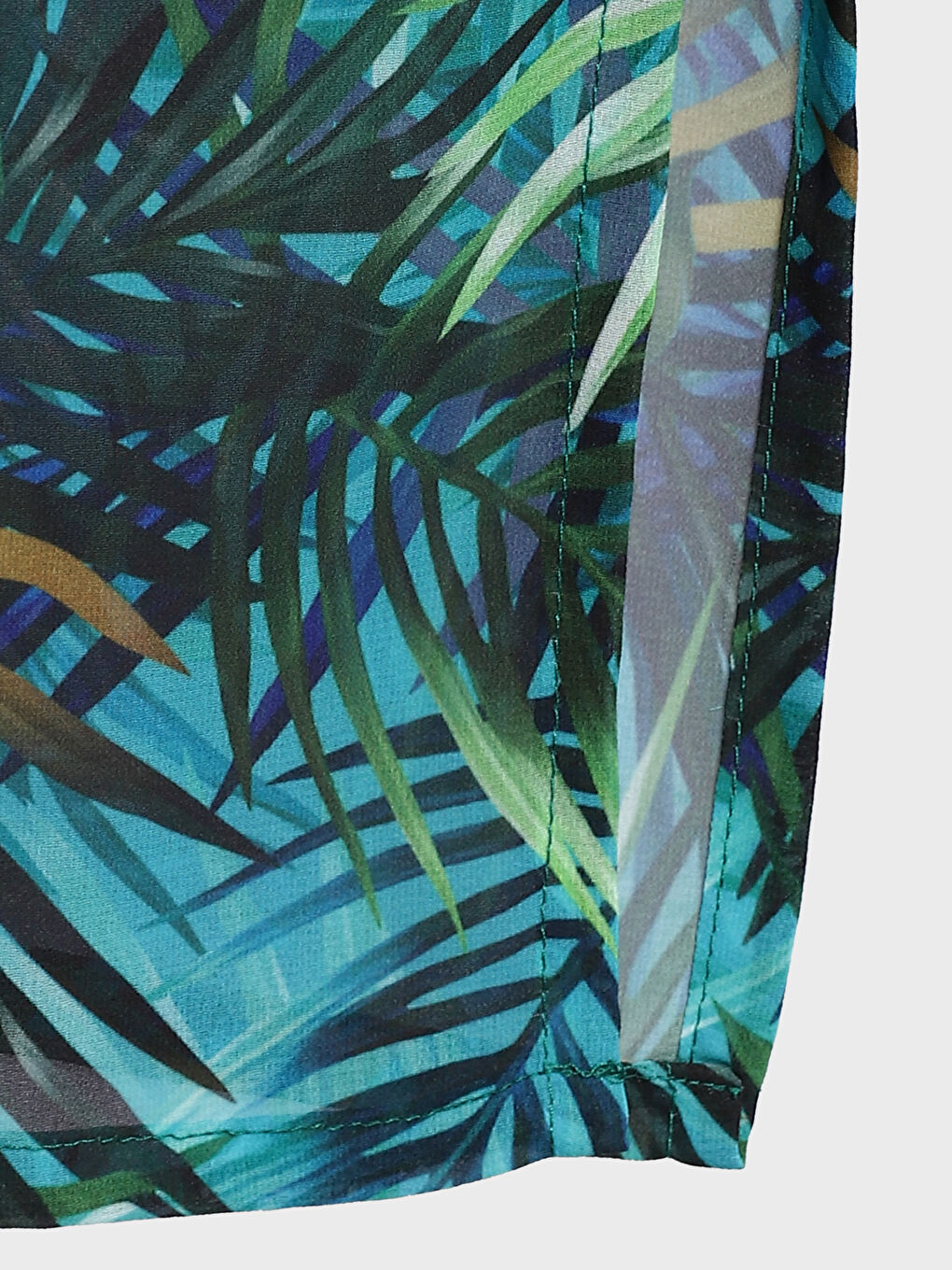 Shawl Collar Patterned Long Sleeve Kimono-2