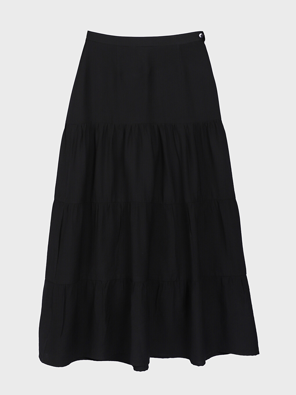  Zipper Waist Straight Satin Women's Skirt
