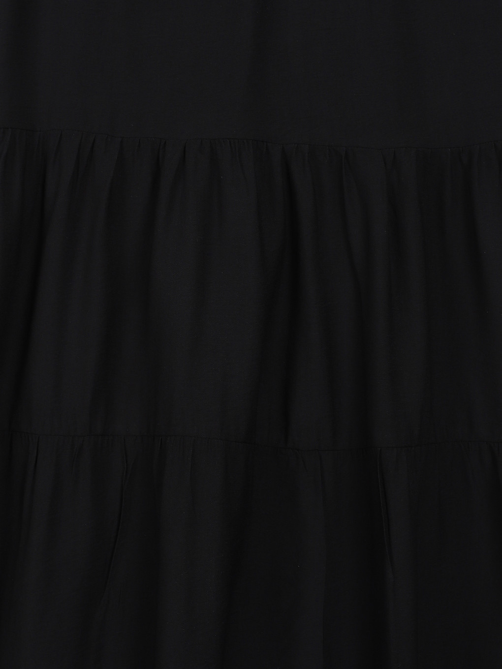 Zipper Waist Straight Satin Women's Skirt-2