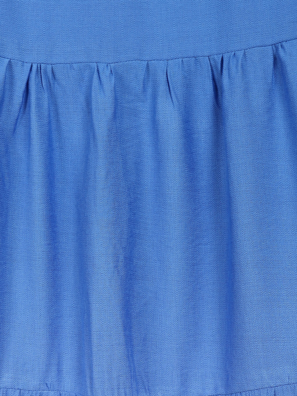 Zipper Waist Straight Satin Women's Skirt-2