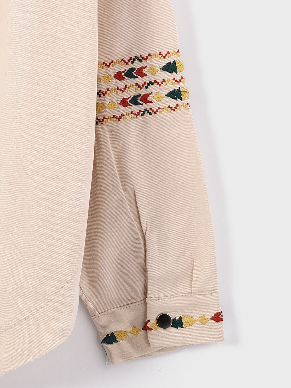 Collared Neck Oversize Women's Jacket-3