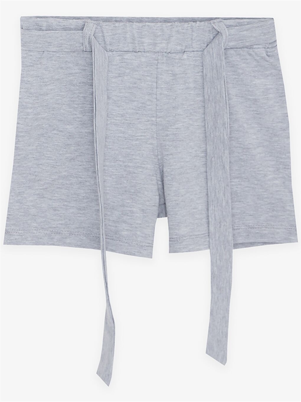 Pembe Bisiklet Yaka Kız Bebek Tişört ve Şort 2'li Takım-3