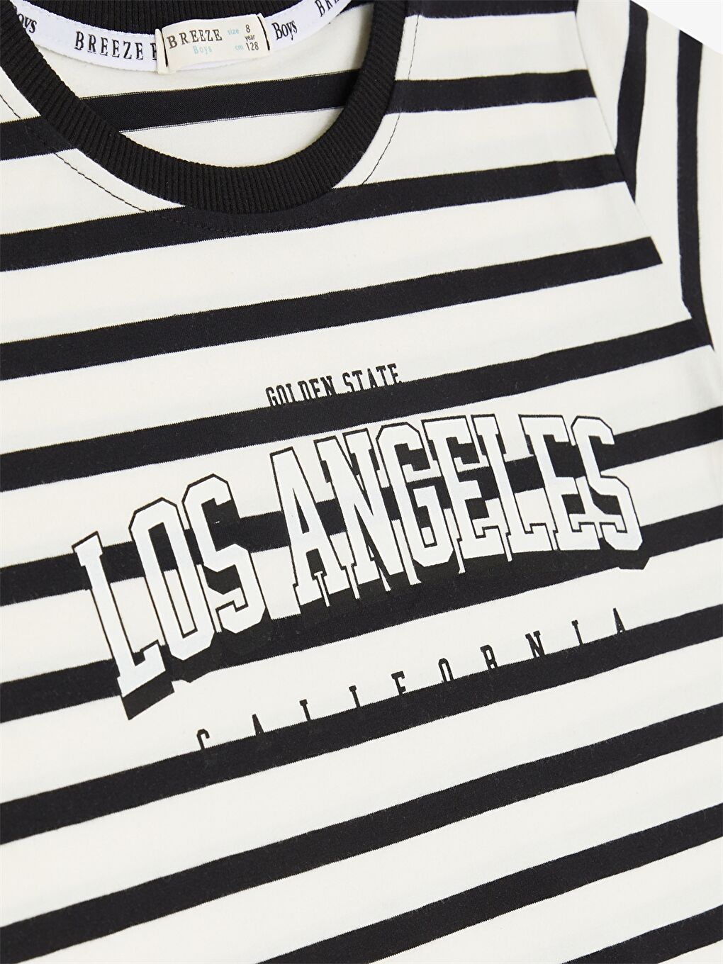 Футболка с круглым вырезом и коротким рукавом для мальчиков-2