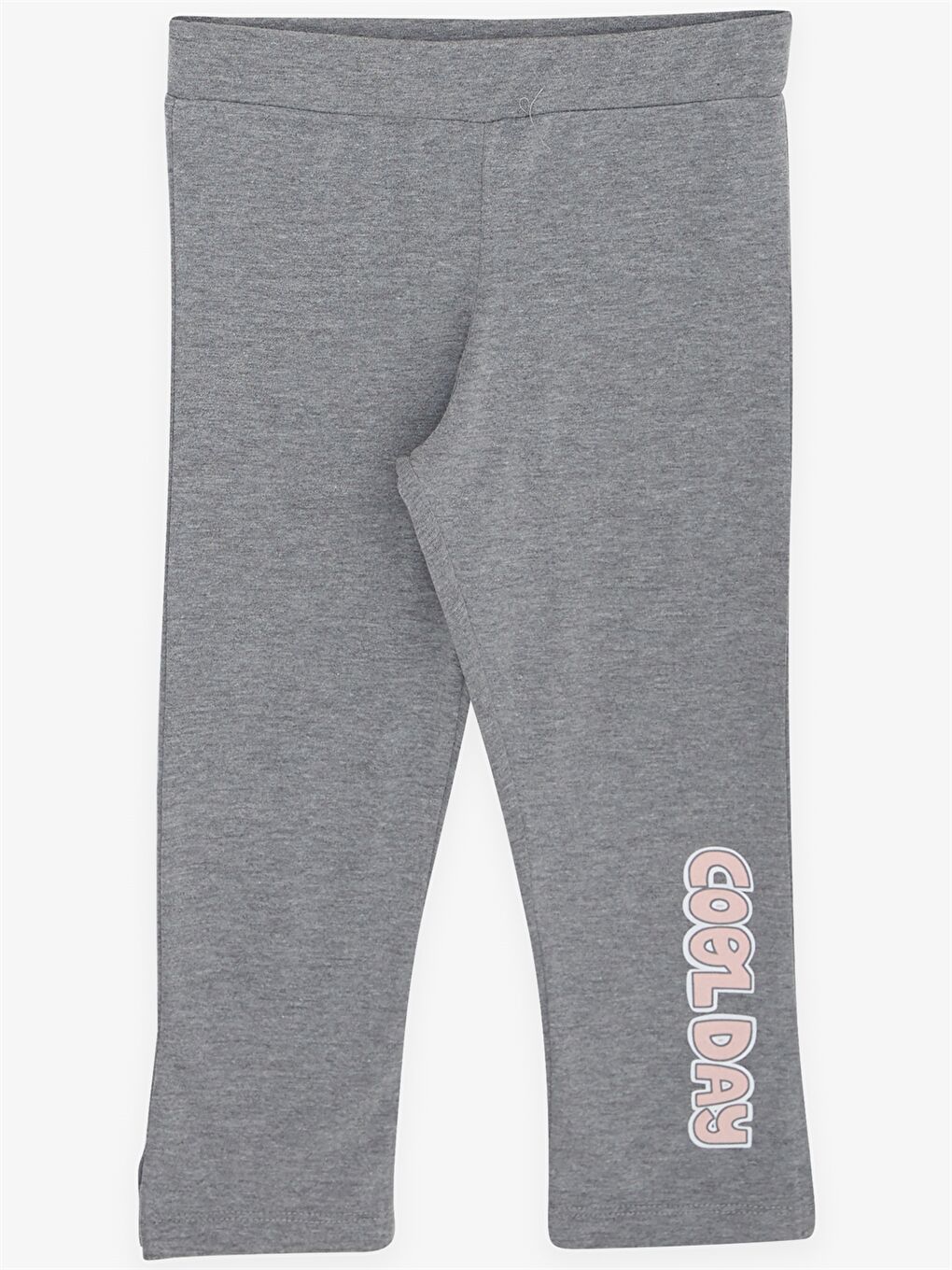 Turuncu Bisiklet Yaka Baskılı Kısa Kollu Kız Çocuk Takım-3