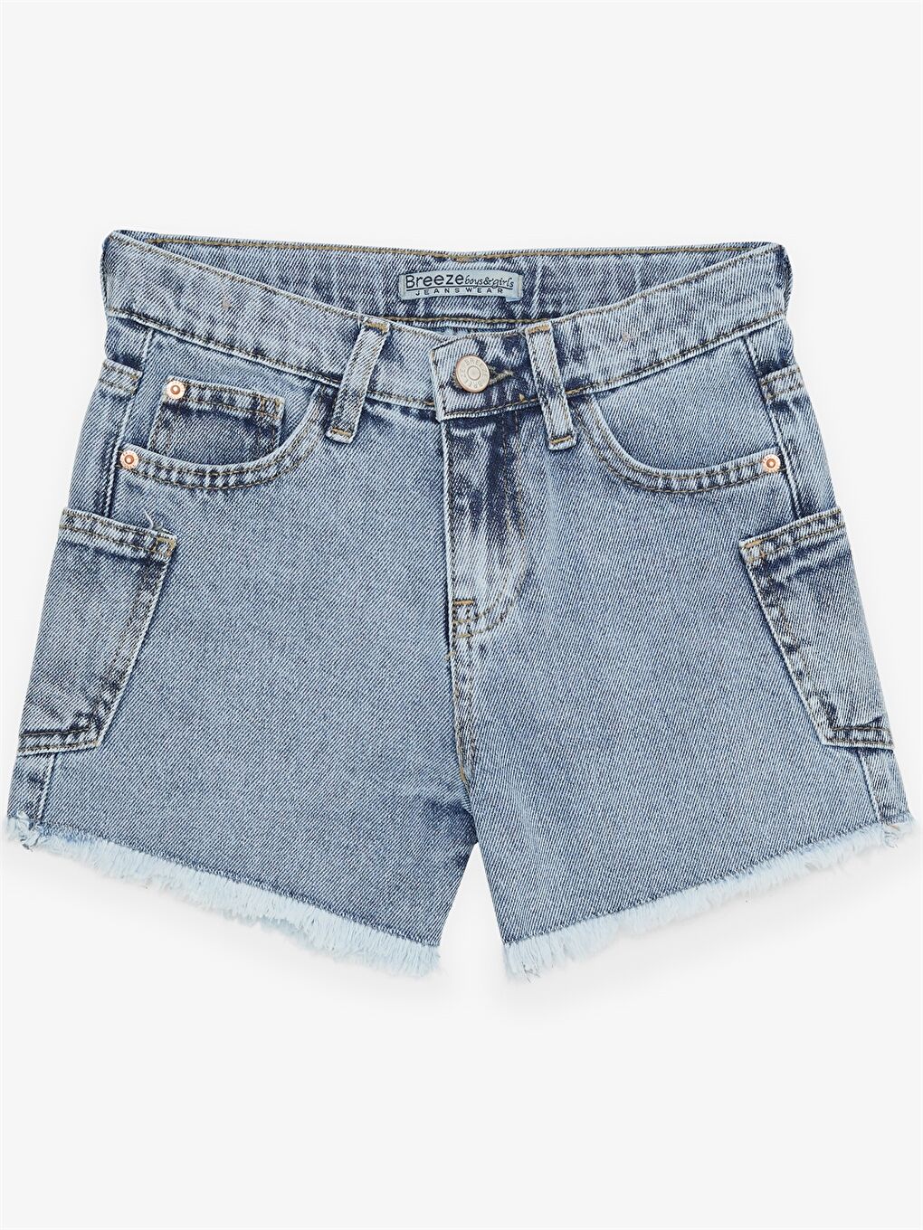 Mavi Basic Kız Çocuk Jean Şort