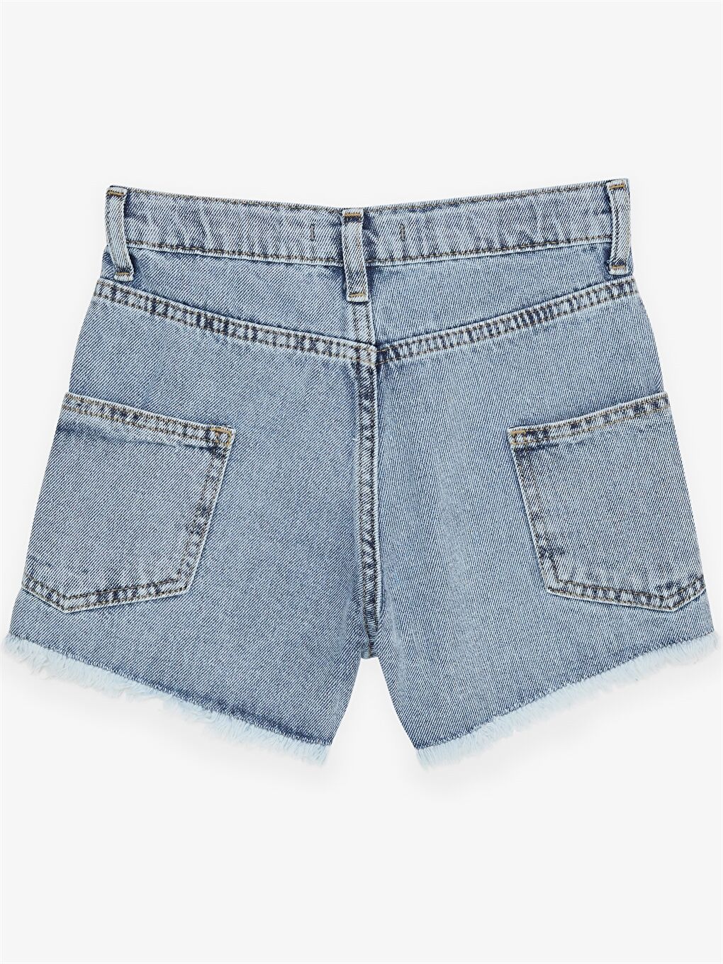 Mavi Basic Kız Çocuk Jean Şort-1