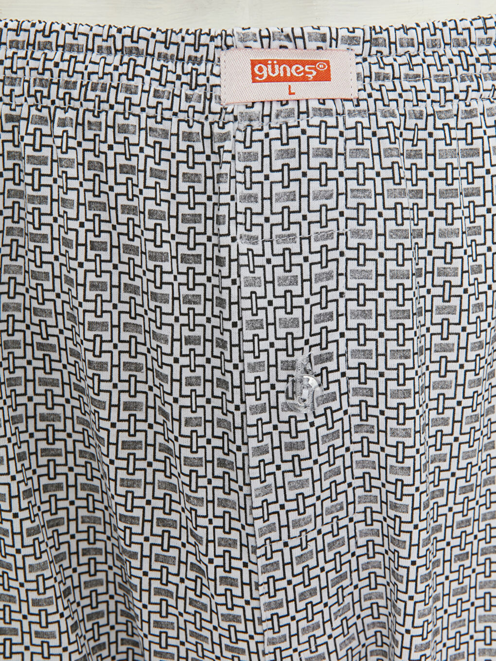 Karışık Standart Kalıp Baskılı Erkek Boxer 3'lü-2