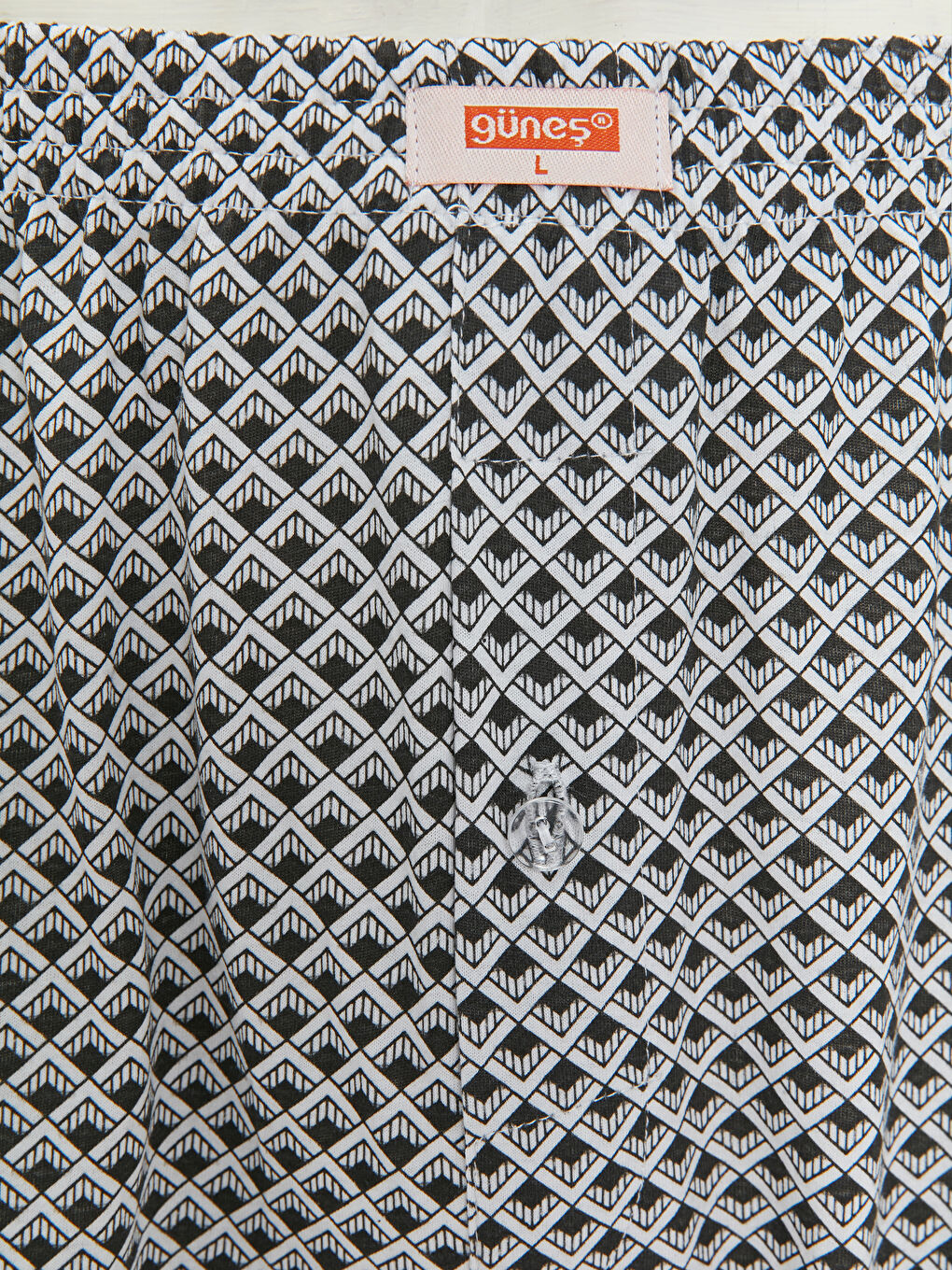 Karışık Standart Kalıp Baskılı Erkek Boxer 3'lü-3